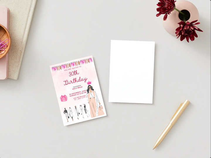 Printable Party Invitation