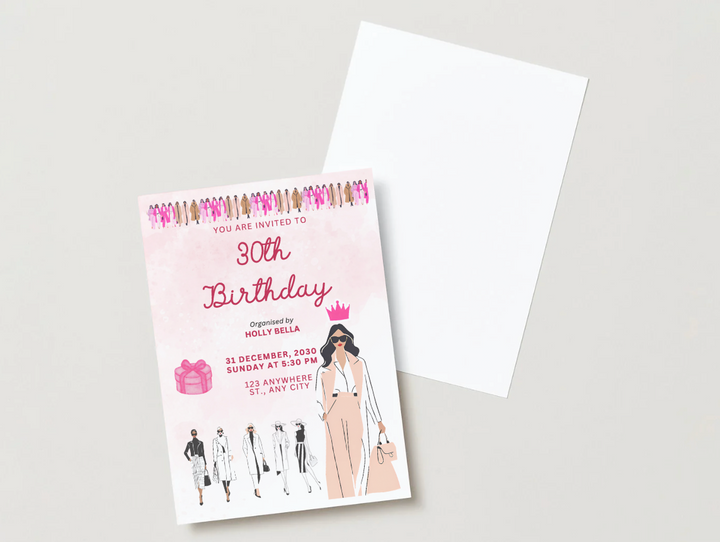 Printable Party Invitation