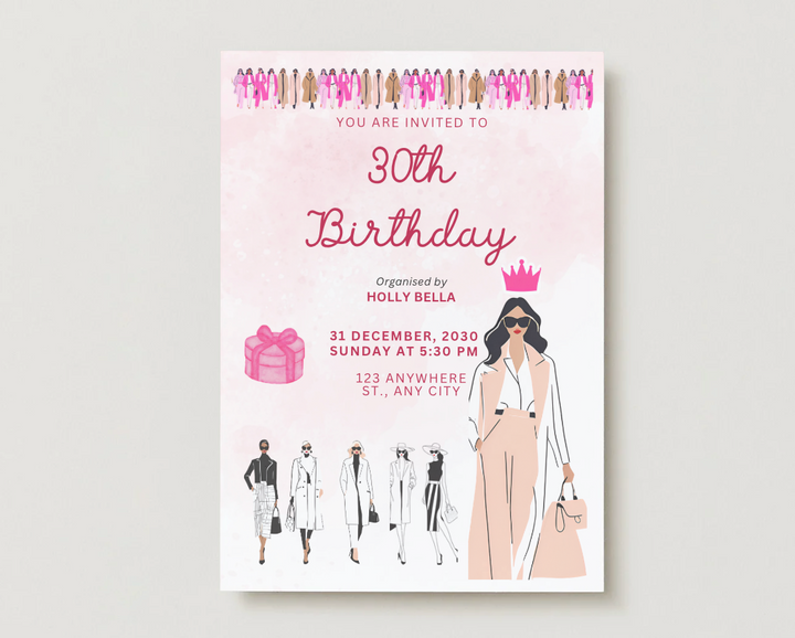 Printable Party Invitation